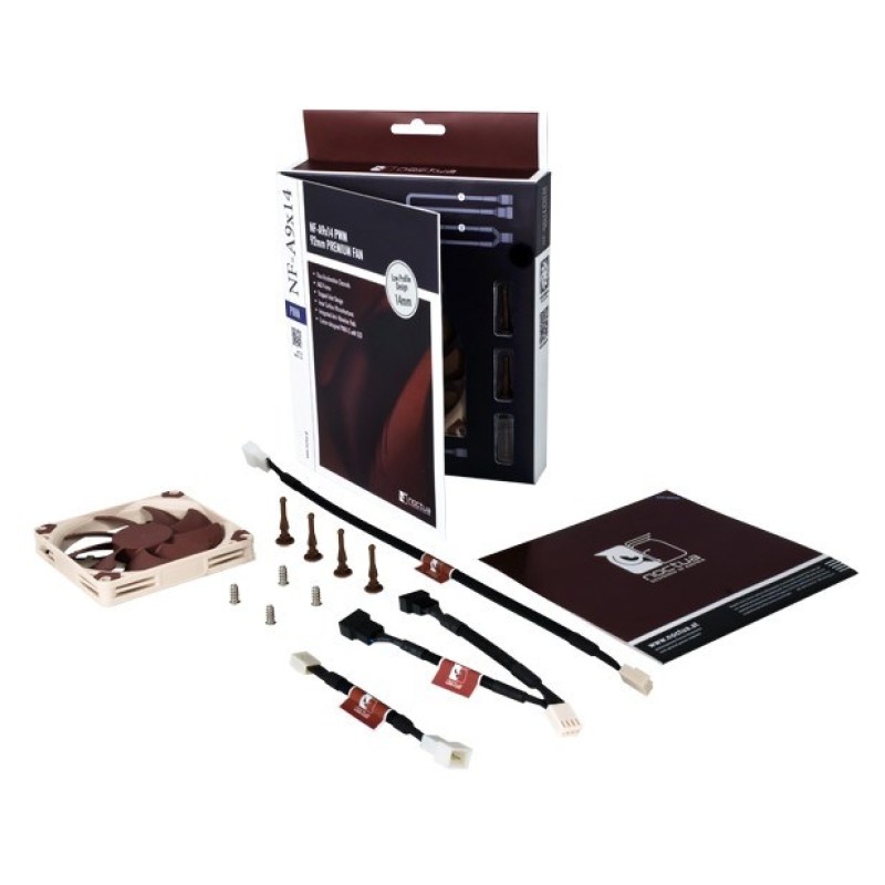 Noctua NF-A9X14 PWM Computer case Fan 9.2 cm Brown Noctua NF-A9X14 PWM Computer case Fan 9.2 cm Brown