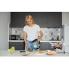 ELDOM Slicer SNIP, metal, 2 knives, power 150 W ELDOM Slicer SNIP, metal, 2 knives, power 150 W