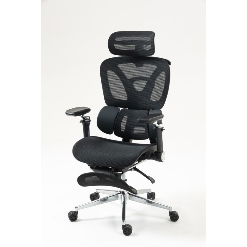 Activejet ergonomic office chair YK848 black Activejet ergonomic office chair YK848 black