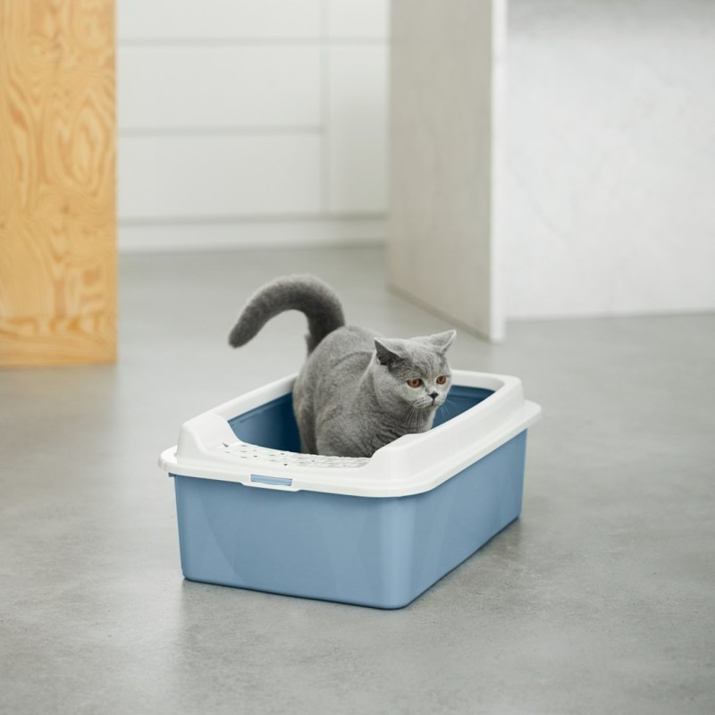 ROTHO Bonnie Eco Blue - cat litter box ROTHO Bonnie Eco Blue - cat litter box