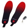 Glovii GW2M shoe insole Unisex All Black