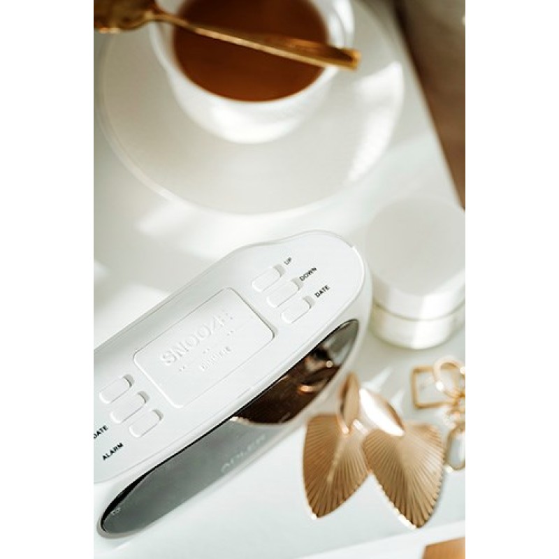 Budzik ADLER AD 1186 white Budzik ADLER AD 1186 white
