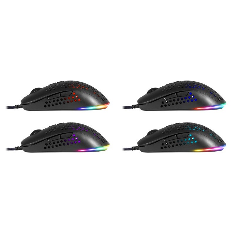 Gaming, optic, wired mouse DEFENDER GM-620L SHEPARD 12800dpi 7P RGB Gaming, optic, wired mouse DEFENDER GM-620L SHEPARD 12800dpi 7P RGB