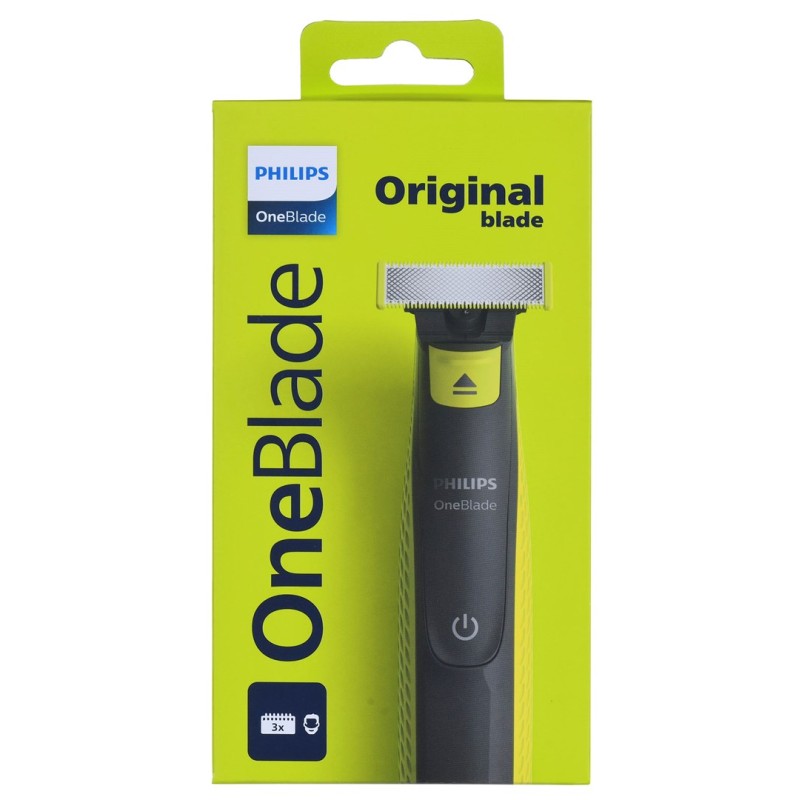 Philips Norelco OneBlade QP2724/10 men's shaver Foil shaver Trimmer Grey, Lime Philips Norelco OneBlade QP2724/10 men's shaver Foil shaver Trimmer Grey, Lime
