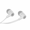 Vakoss SK-214W headphones/headset Wired In-ear Calls/Music White Vakoss SK-214W headphones/headset Wired In-ear Calls/Music White