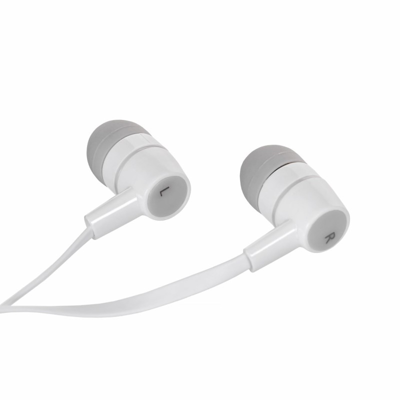 Vakoss SK-214W headphones/headset Wired In-ear Calls/Music White Vakoss SK-214W headphones/headset Wired In-ear Calls/Music White