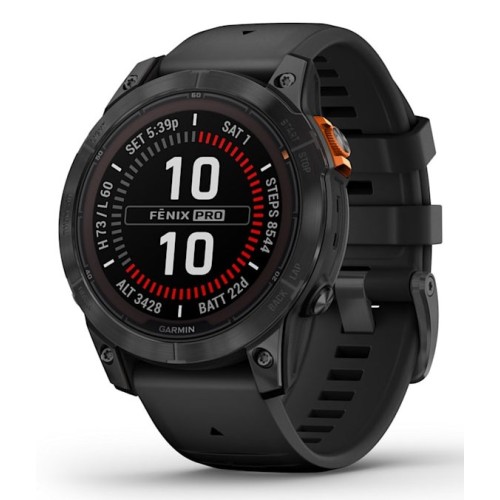 Garmin fēnix 7 Pro Solar Edition 3.3 cm (1.3 Garmin fēnix 7 Pro Solar Edition 3.3 cm (1.3