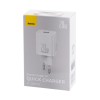 Baseus Super Si Smartphone White AC Fast charging Indoor Baseus Super Si Smartphone White AC Fast charging Indoor