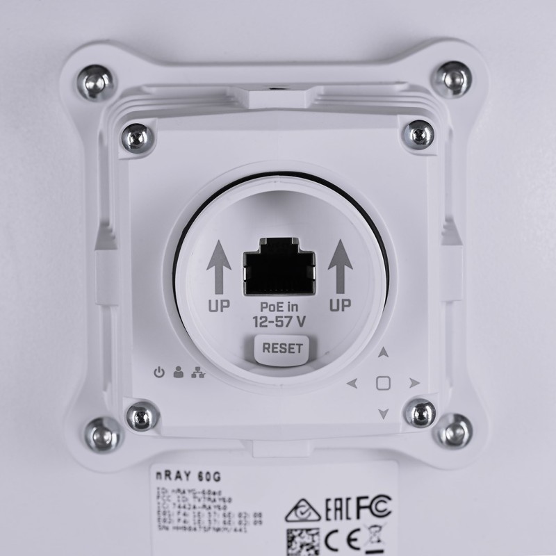 Mikrotik Wire nRAY 2000 Mbit/s White Power over Ethernet (PoE) Mikrotik Wire nRAY 2000 Mbit/s White Power over Ethernet (PoE)