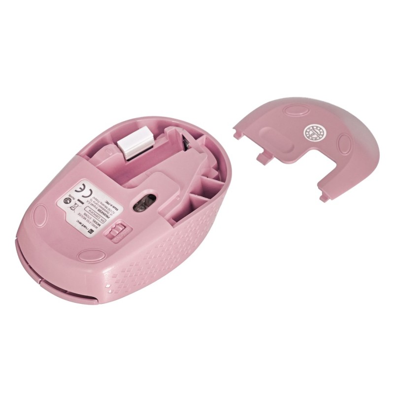 NATEC STORK mouse Home Ambidextrous Bluetooth + USB Type-A Optical 1600 DPI NATEC STORK mouse Home Ambidextrous Bluetooth + USB Type-A Optical 1600 DPI