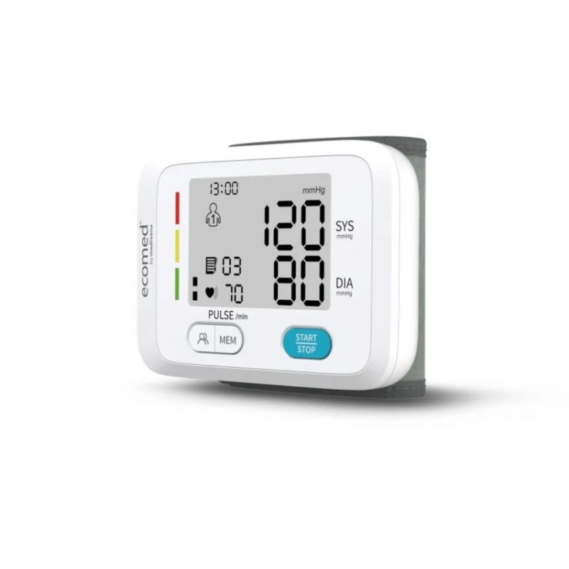 Wrist blood pressure monitor Ecomed by Medisana BW-83E Wrist blood pressure monitor Ecomed by Medisana BW-83E