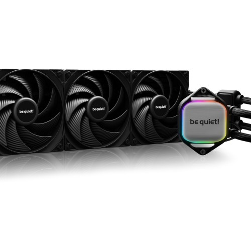 be quiet! Pure Loop 2 | 360mm Processor All-in-one liquid cooler 12 cm Black 1 pc(s) be quiet! Pure Loop 2 | 360mm Processor All-in-one liquid cooler 12 cm Black 1 pc(s)