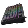 Savio Galaxis keyboard Gaming USB QWERTY US English Black