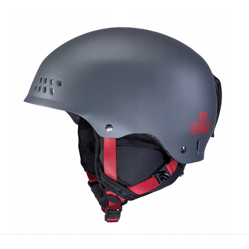 Kask męski K2 PHASE PRO gunmetal L/XL