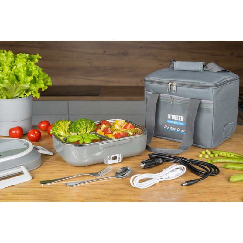 Electric Lunch Box N'oveen LB640 LED Dark Grey Electric Lunch Box N'oveen LB640 LED Dark Grey