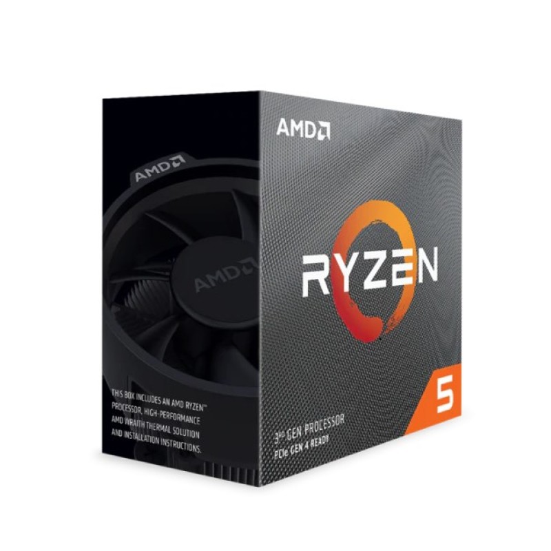 AMD Ryzen 5 3600 processor 3.6 GHz 32 MB L3 Box AMD Ryzen 5 3600 processor 3.6 GHz 32 MB L3 Box