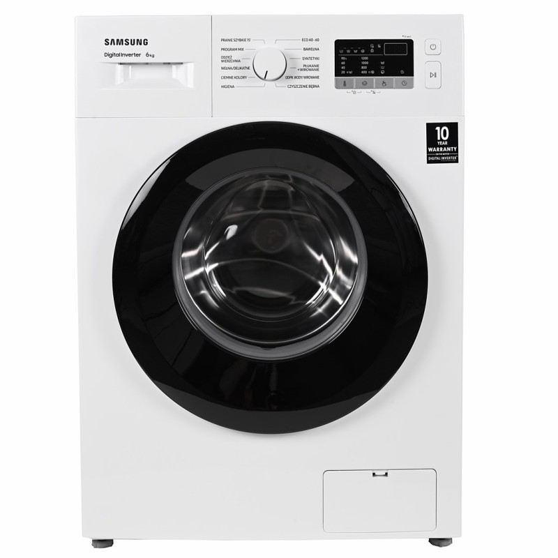 SAMSUNG Washing Machine WW60A3120BE/EO SAMSUNG Washing Machine WW60A3120BE/EO