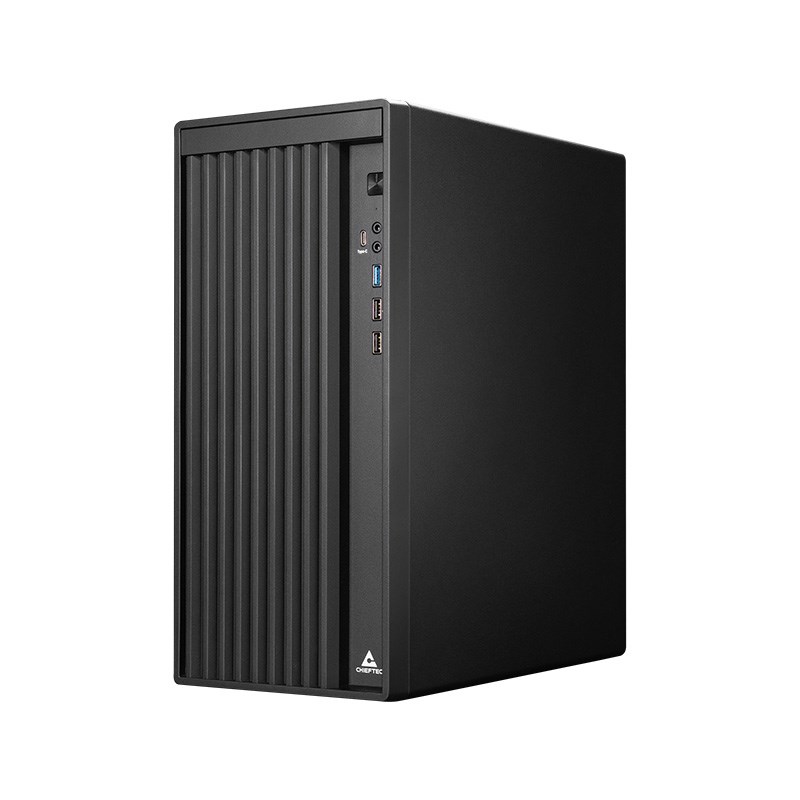 Chieftec Midi Tower BS-20B-OP, Schwarz o.NT Black Chieftec Midi Tower BS-20B-OP, Schwarz o.NT Black