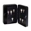 Yale YKB/540/BB2 Metal Wall Safe Black Yale YKB/540/BB2 Metal Wall Safe Black