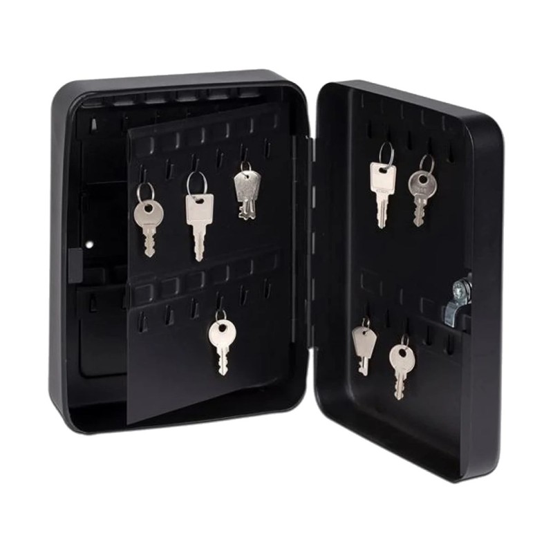 Yale YKB/540/BB2 Metal Wall Safe Black Yale YKB/540/BB2 Metal Wall Safe Black