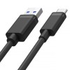 UNITEK USB CABLE USB-A — USB-C 25CM, Y-C480BK UNITEK USB CABLE USB-A — USB-C 25CM, Y-C480BK