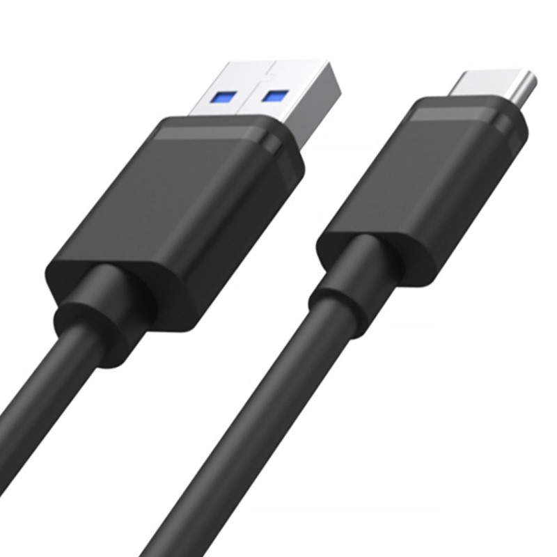 UNITEK USB CABLE USB-A — USB-C 25CM, Y-C480BK UNITEK USB CABLE USB-A — USB-C 25CM, Y-C480BK