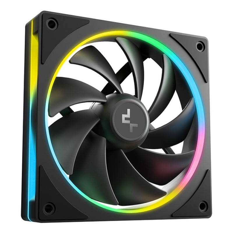 DeepCool FL12 SE Computer case Fan 12 cm Black 1 pc(s)