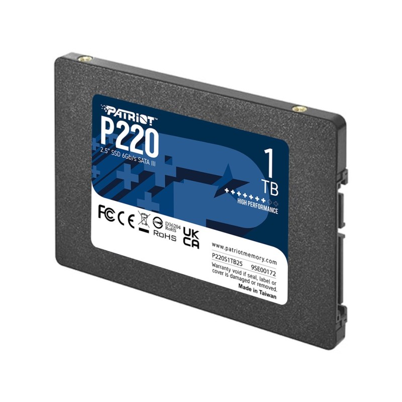 Patriot Memory P220 1TB 2.5 Patriot Memory P220 1TB 2.5