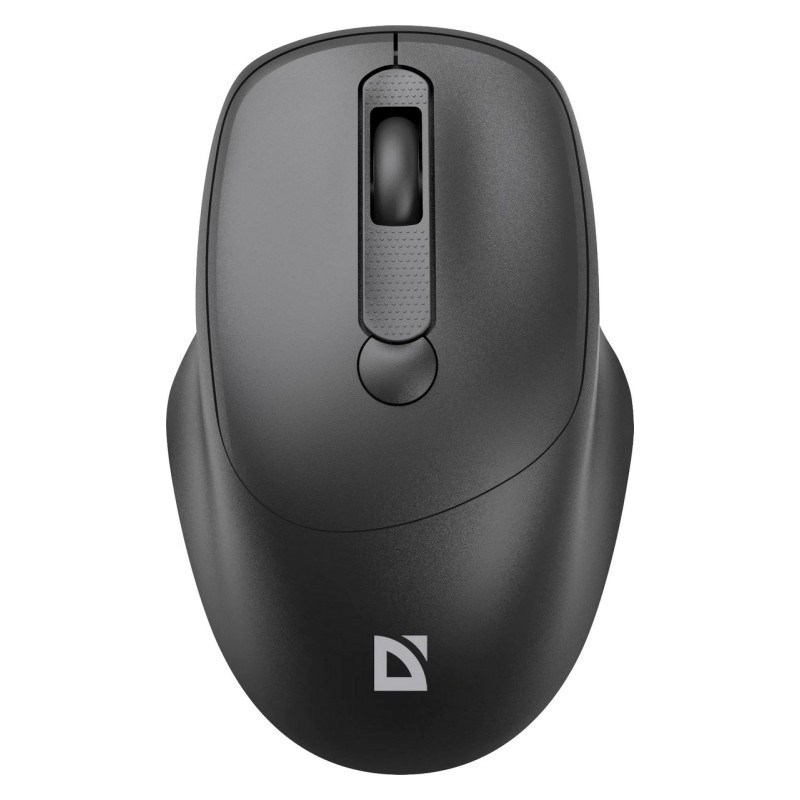 MOUSE DEFENDER FEAM MM-296 RF SILENT BLACK MOUSE DEFENDER FEAM MM-296 RF SILENT BLACK