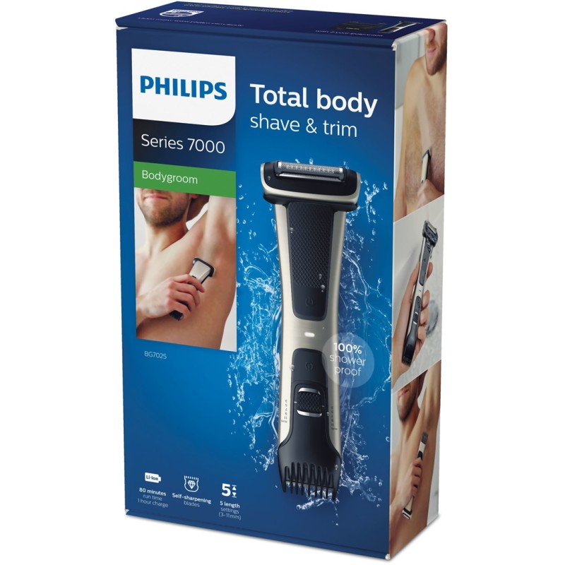 Philips MULTIGROOM Series 3000 8-in-1, Face and Hair MG3730/15 Philips MULTIGROOM Series 3000 8-in-1, Face and Hair MG3730/15