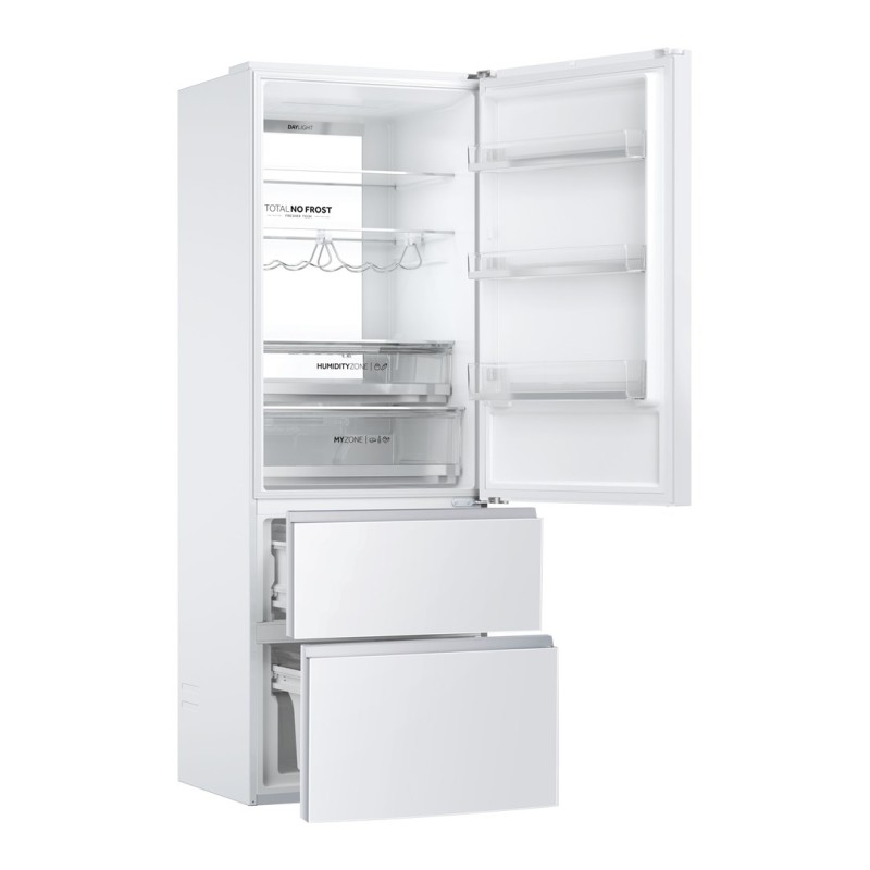 Haier Refrigerator HTW7720DNGW (483L; white) Haier Refrigerator HTW7720DNGW (483L; white)