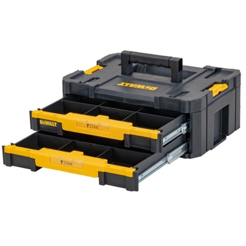 DeWALT DWST1-70706 small parts/tool box Small parts box Plastic Black, Yellow DeWALT DWST1-70706 small parts/tool box Small parts box Plastic Black, Yellow