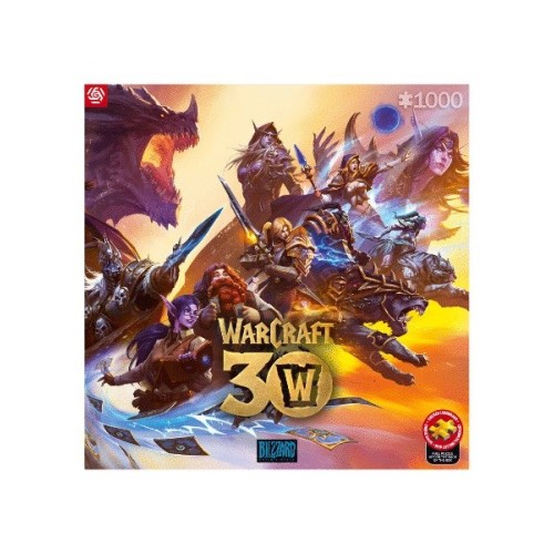 Puzzle Good Loot Gaming - World of Warcraft: Warcraft 30th Anniversary 1000 pc(s) Puzzle Good Loot Gaming - World of Warcraft: Warcraft 30th Anniversary 1000 pc(s)