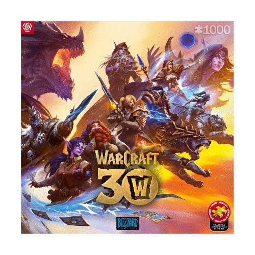 Puzzle Good Loot Gaming - World of Warcraft: Warcraft 30th Anniversary 1000 pc(s)