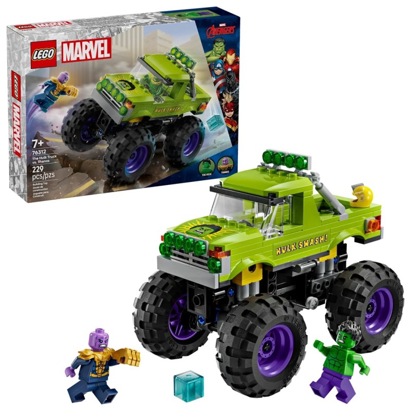 LEGO MARVEL 76312 The Hulk Truck vs. Thanos LEGO MARVEL 76312 The Hulk Truck vs. Thanos