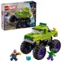 LEGO MARVEL 76312 The Hulk Truck vs. Thanos