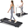 Walking treadmill UREVO SPACEWALK 3S Black, Graphite Walking treadmill UREVO SPACEWALK 3S Black, Graphite