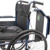 Lightweight alloy wheelchair NAVY1 41 cm Lightweight alloy wheelchair NAVY1 41 cm