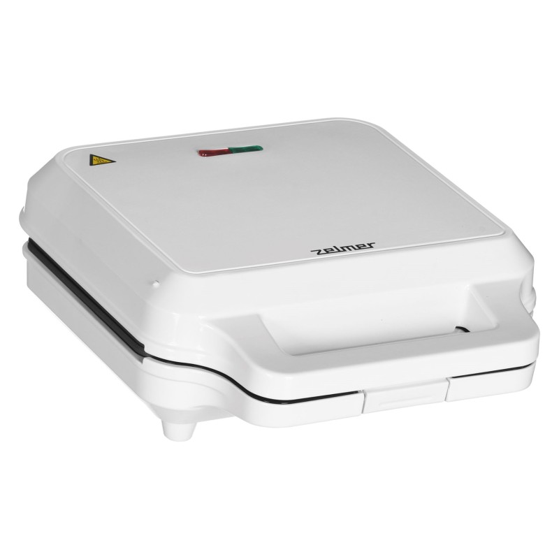 Zelmer ZSM0002 sandwich maker 900 W White