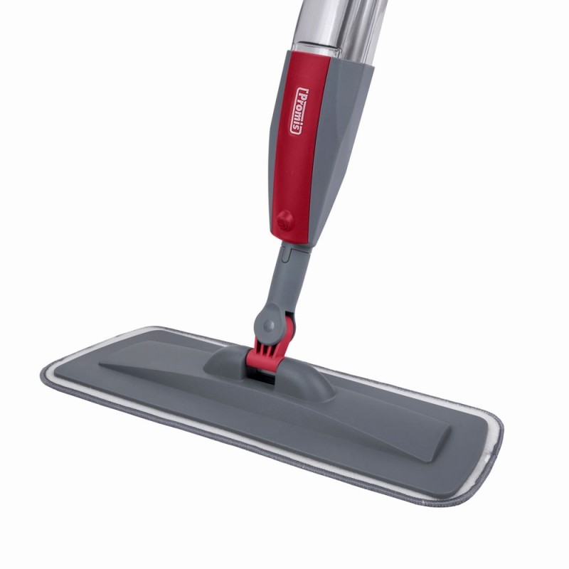 PROMIS Spray mop, grey-red PROMIS Spray mop, grey-red