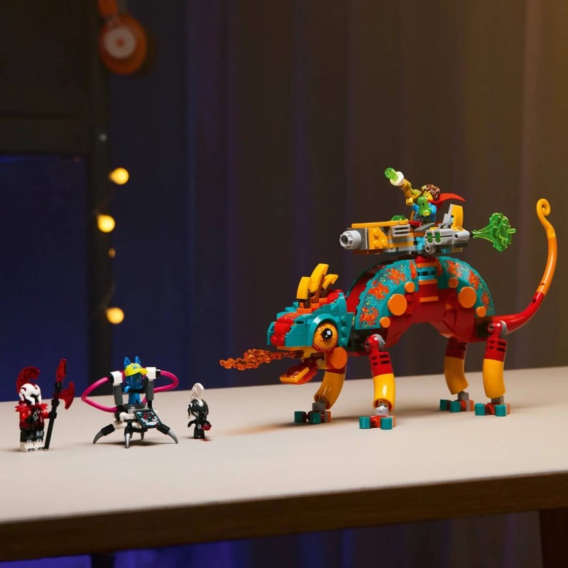 LEGO DREAMZZZ 71492 Mateo's Fire Chameleon LEGO DREAMZZZ 71492 Mateo's Fire Chameleon