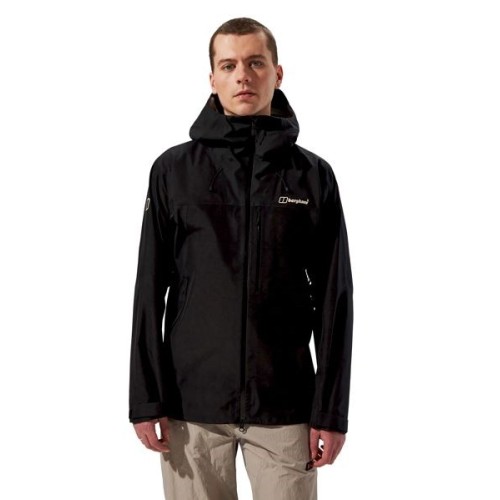 Berghaus RIDGE-SEEKER GTX JKT BLK/BLK membrane jacket size L