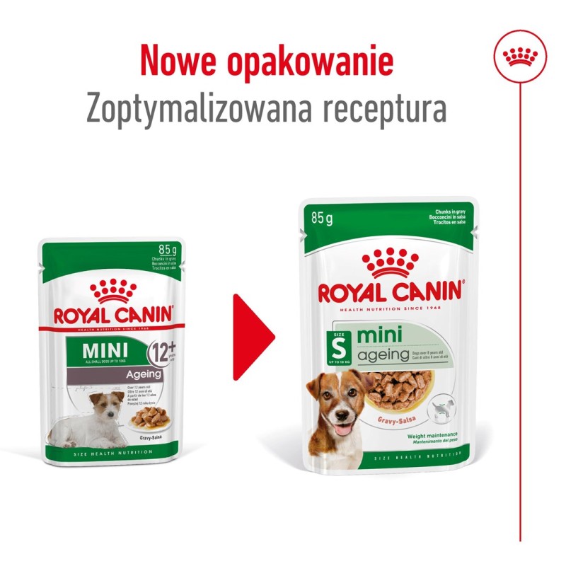 ROYAL CANIN Mini Ageing 12+ - wet dog food - 12 x 85g ROYAL CANIN Mini Ageing 12+ - wet dog food - 12 x 85g