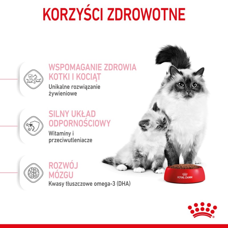 Royal Canin Mother & Babycat cats dry food 2 kg Royal Canin Mother & Babycat cats dry food 2 kg
