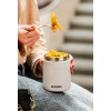 Dinner thermos Kambukka Bora 600 ml Chalk White (11-06013) Dinner thermos Kambukka Bora 600 ml Chalk White (11-06013)