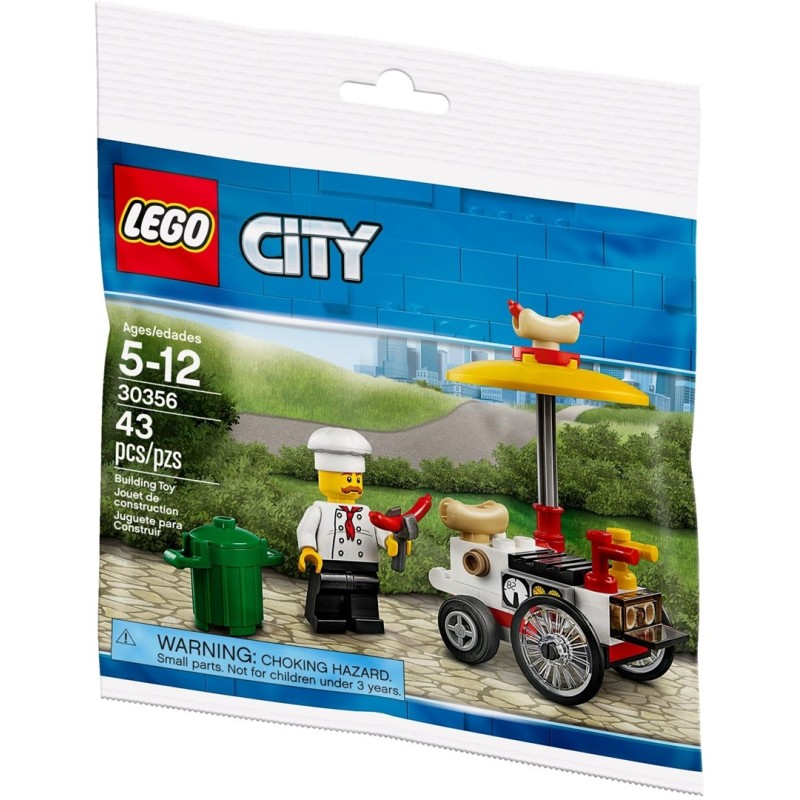 LEGO CITY 30356 Hot-Dog Stand