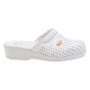 Scholl Clog Backguard - women's white clogs, size 37 Scholl Clog Backguard - women's white clogs, size 37