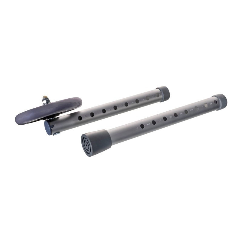 Aluminium rehabilitation tri-functional walker Aluminium rehabilitation tri-functional walker