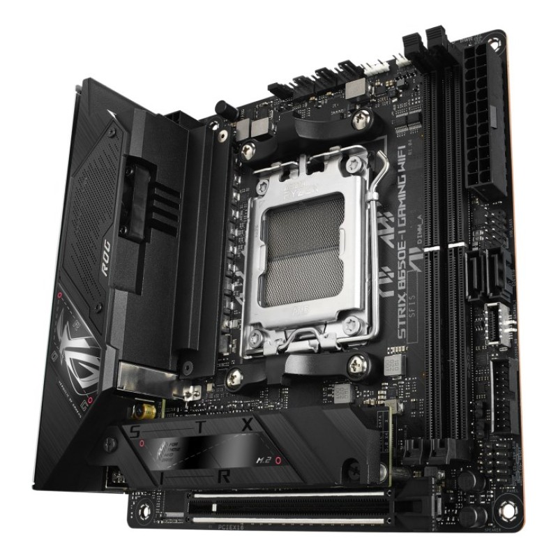 ASUS ROG STRIX B650E-I GAMING WIFI AMD B650 Socket AM5 mini ITX ASUS ROG STRIX B650E-I GAMING WIFI AMD B650 Socket AM5 mini ITX