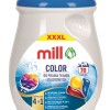 MILL PROFESSIONAL 3-chamber colour wash capsules 70 pcs.